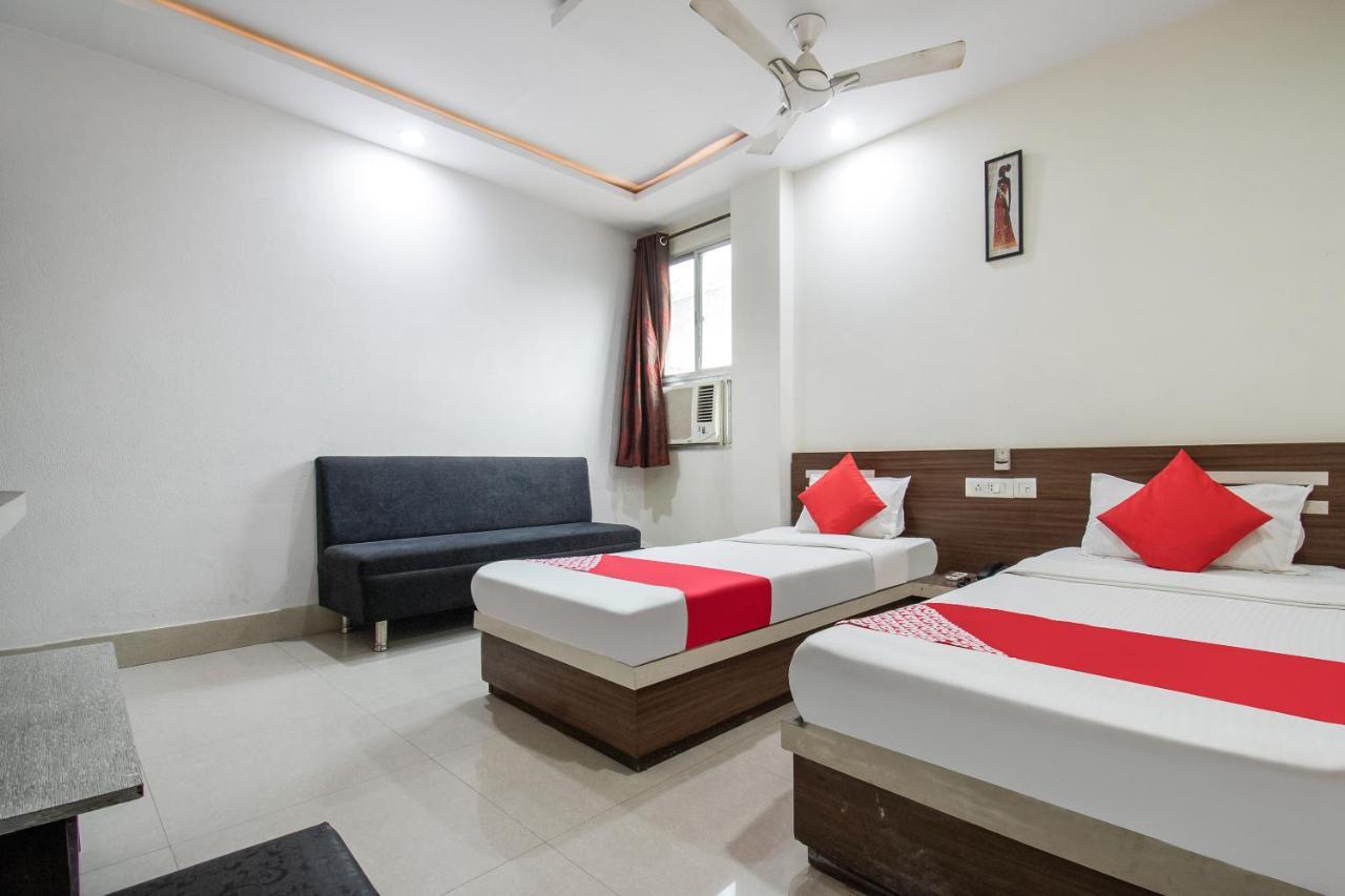 Oyo 44287 Hotel Aarav Plaza Muzaffarpur Eksteriør bilde