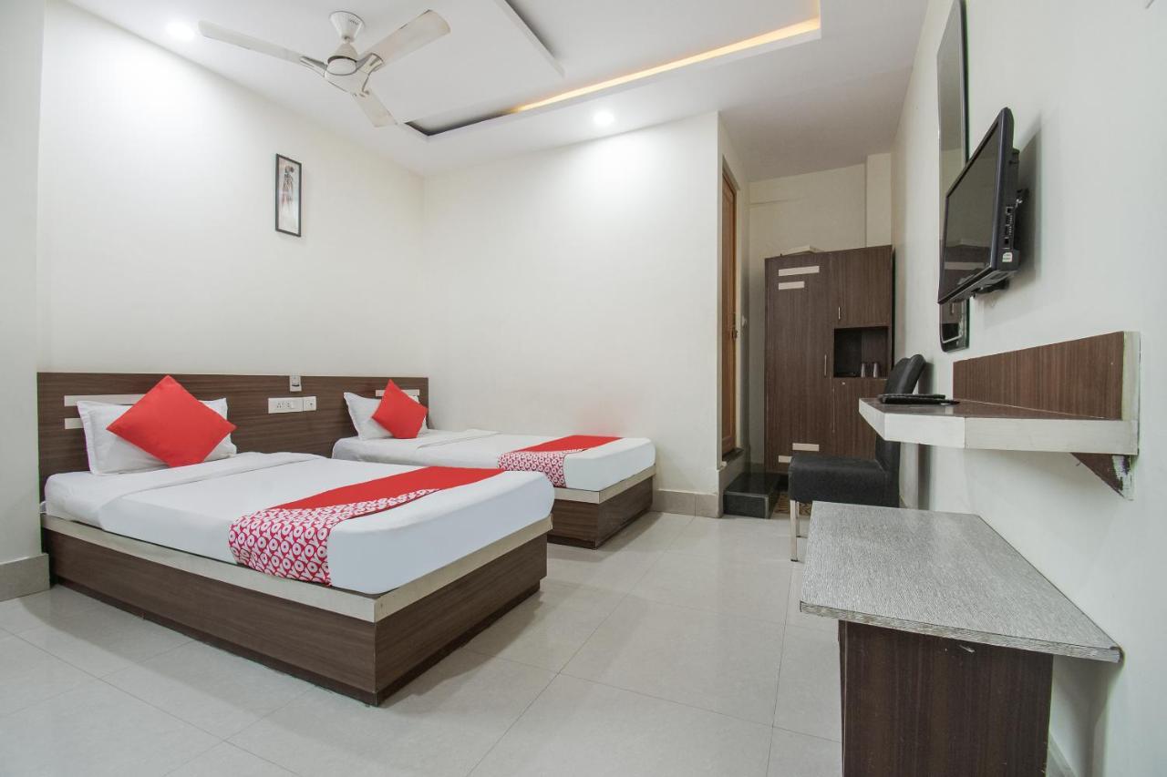 Oyo 44287 Hotel Aarav Plaza Muzaffarpur Eksteriør bilde